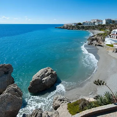 Vista Mar Frontal Con Parking Torrox