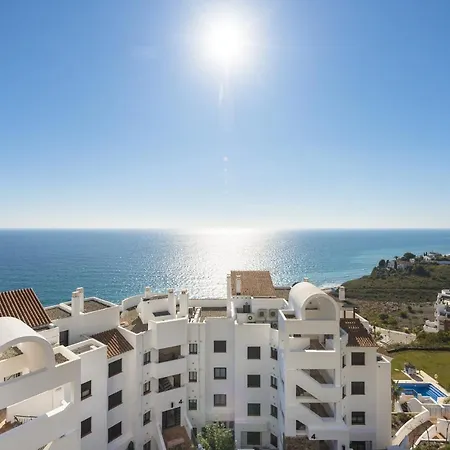 Vista Mar Frontal Con Parking * Torrox