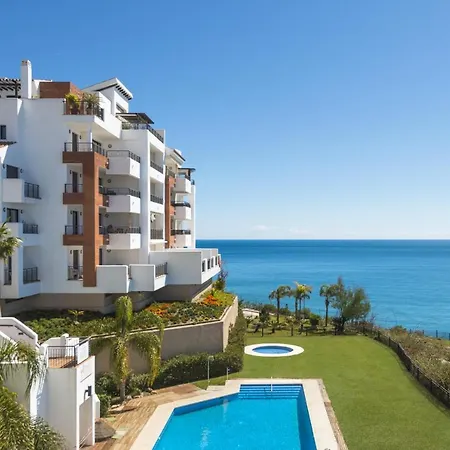 Vista Mar Frontal Con Parking Torrox