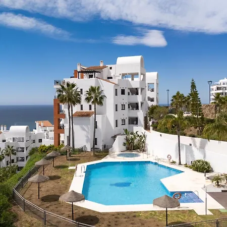Vista Mar Frontal Con Parking דירה